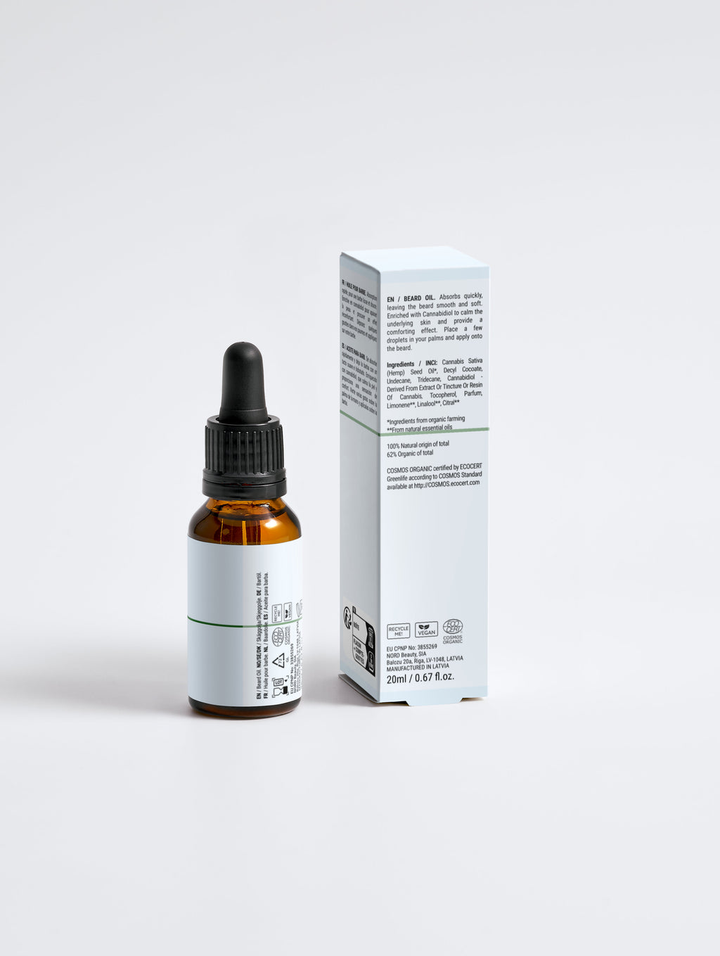 Grooming Beard Oil