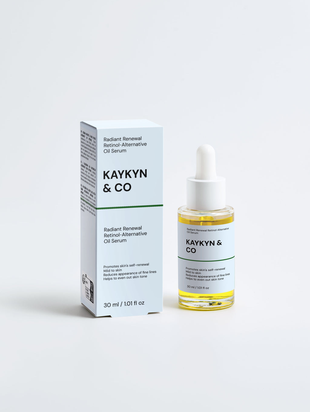 Radiant Renewal Retinol‑Alternative Oil Serum