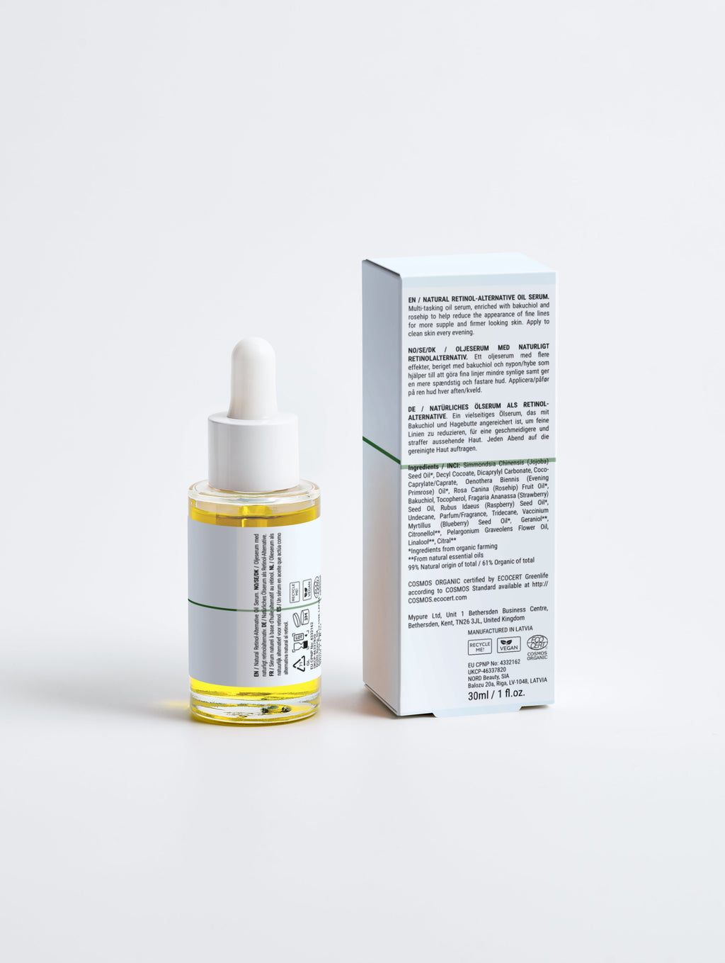 Radiant Renewal Retinol‑Alternative Oil Serum